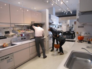 横浜　タカラ　キッチン　リフォーム